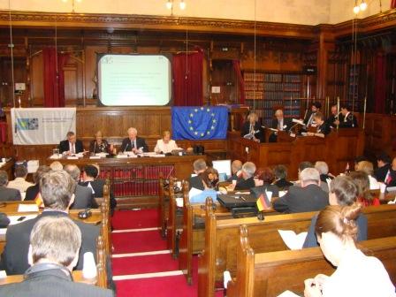 General Assembly meeting in the Royal Courts of Justice London