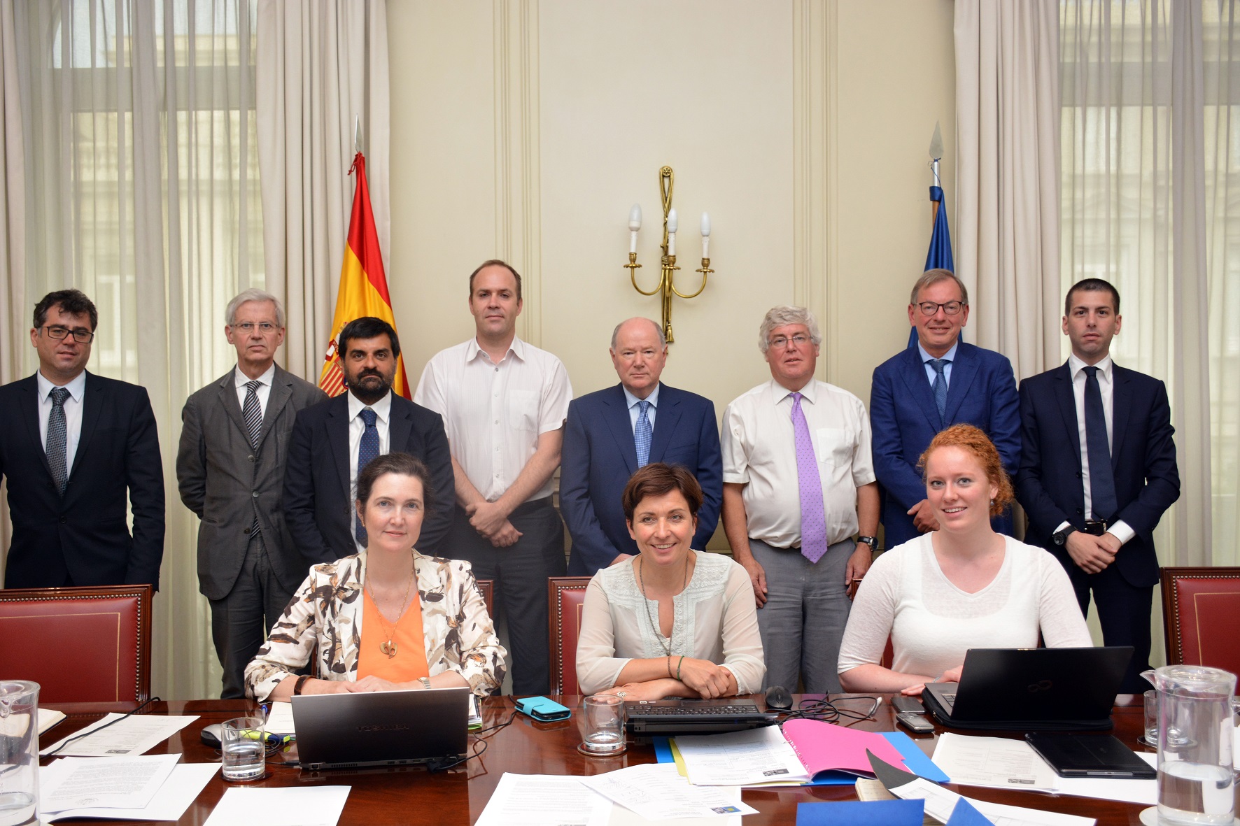 The Board in Madrid 4 July 2016 encj_eb_mdrid_2016